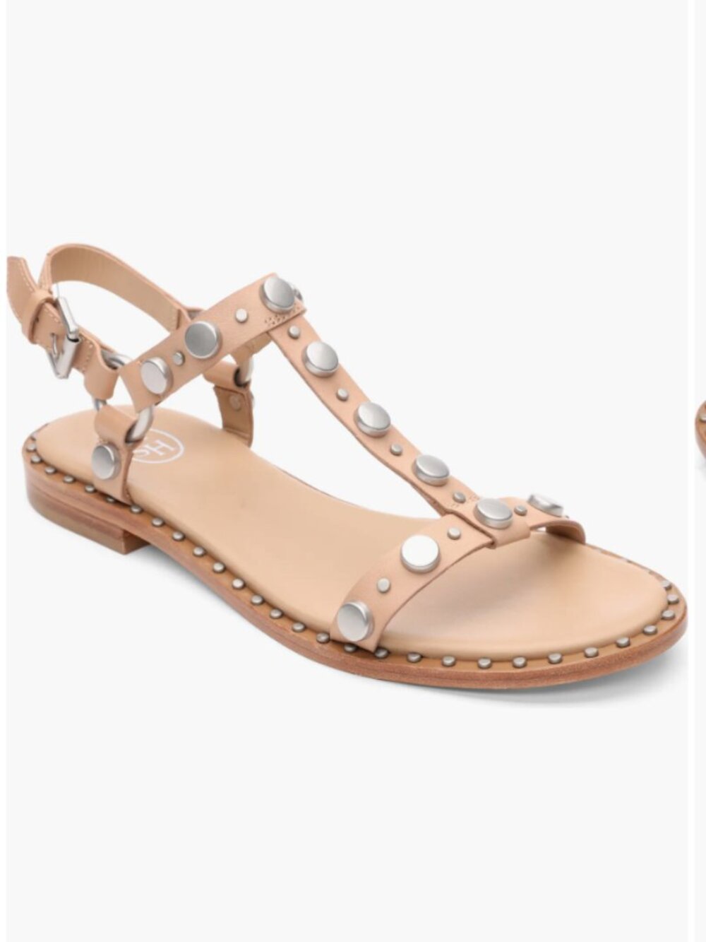 Ash Prisma Studded Slingback Sandal